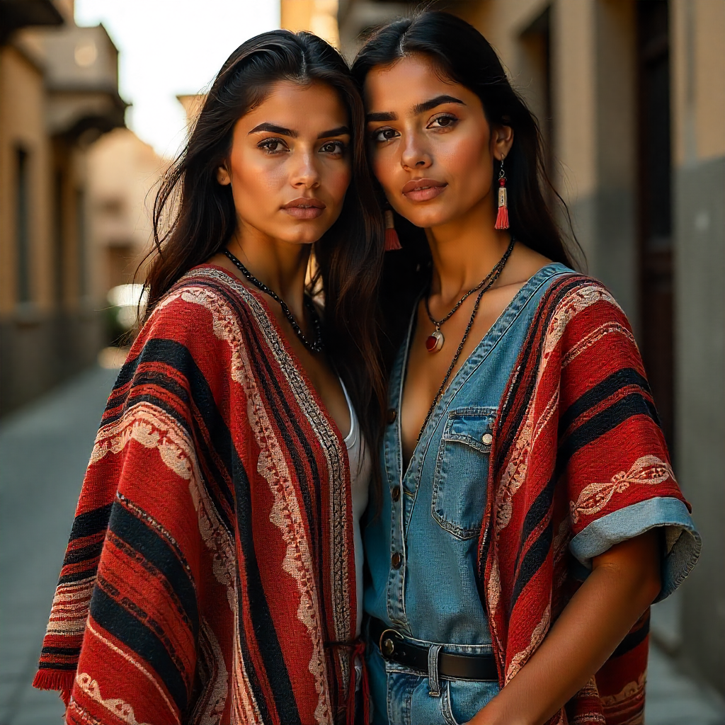 Colección urbana con estilo guatemalteco moderno